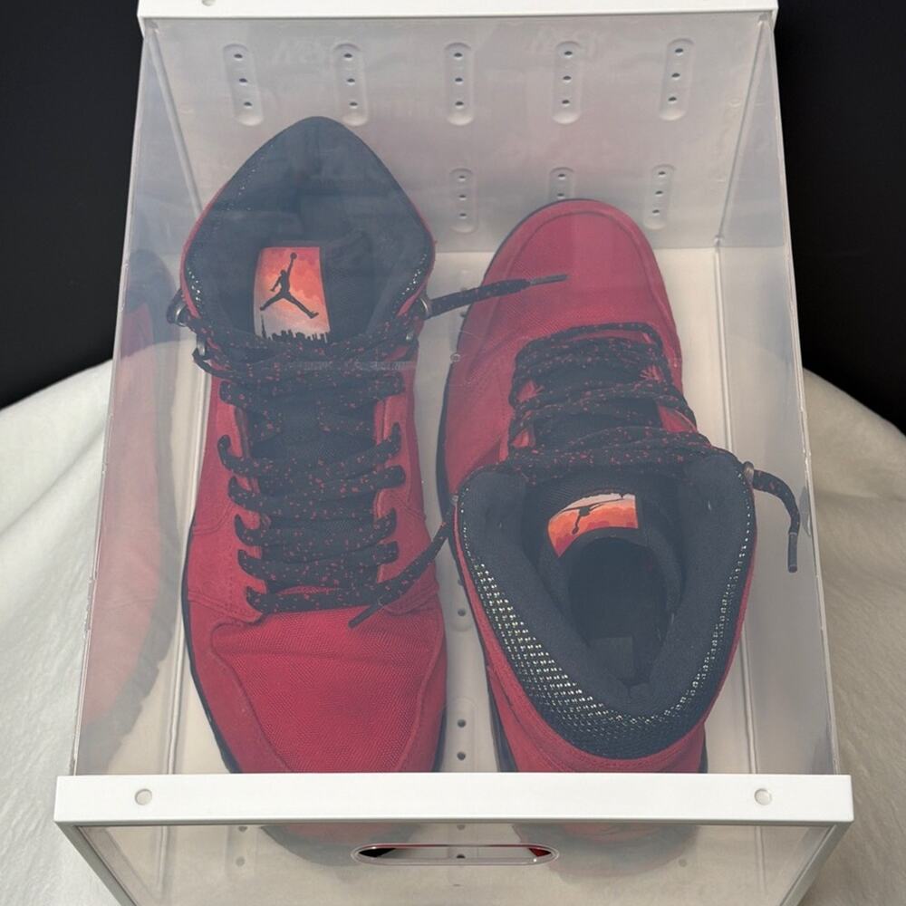 Air Jordan 1 Trek “Gym Red” 616344-601 | 13M - Picture 2 of 11